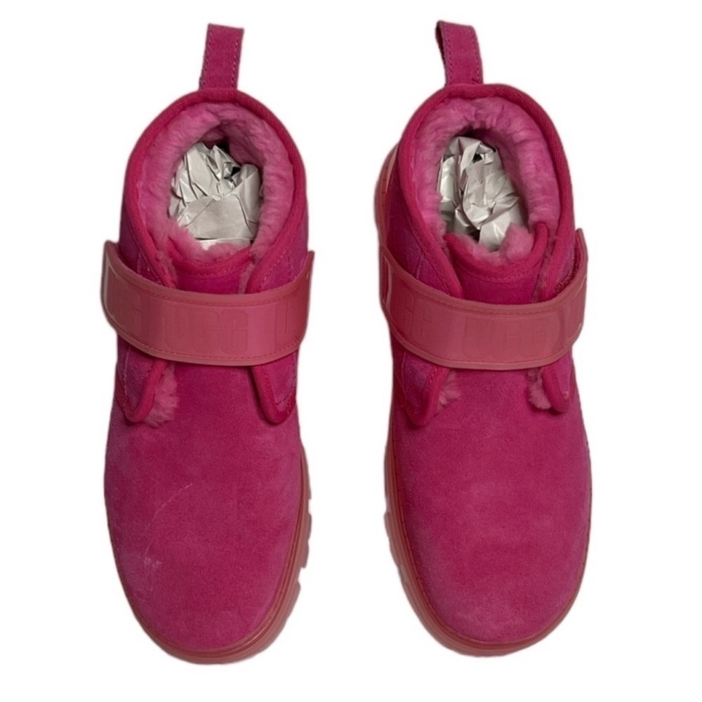 UGG Neumel Clear Chukka Hot Pink Boots - Picture 8 of 13